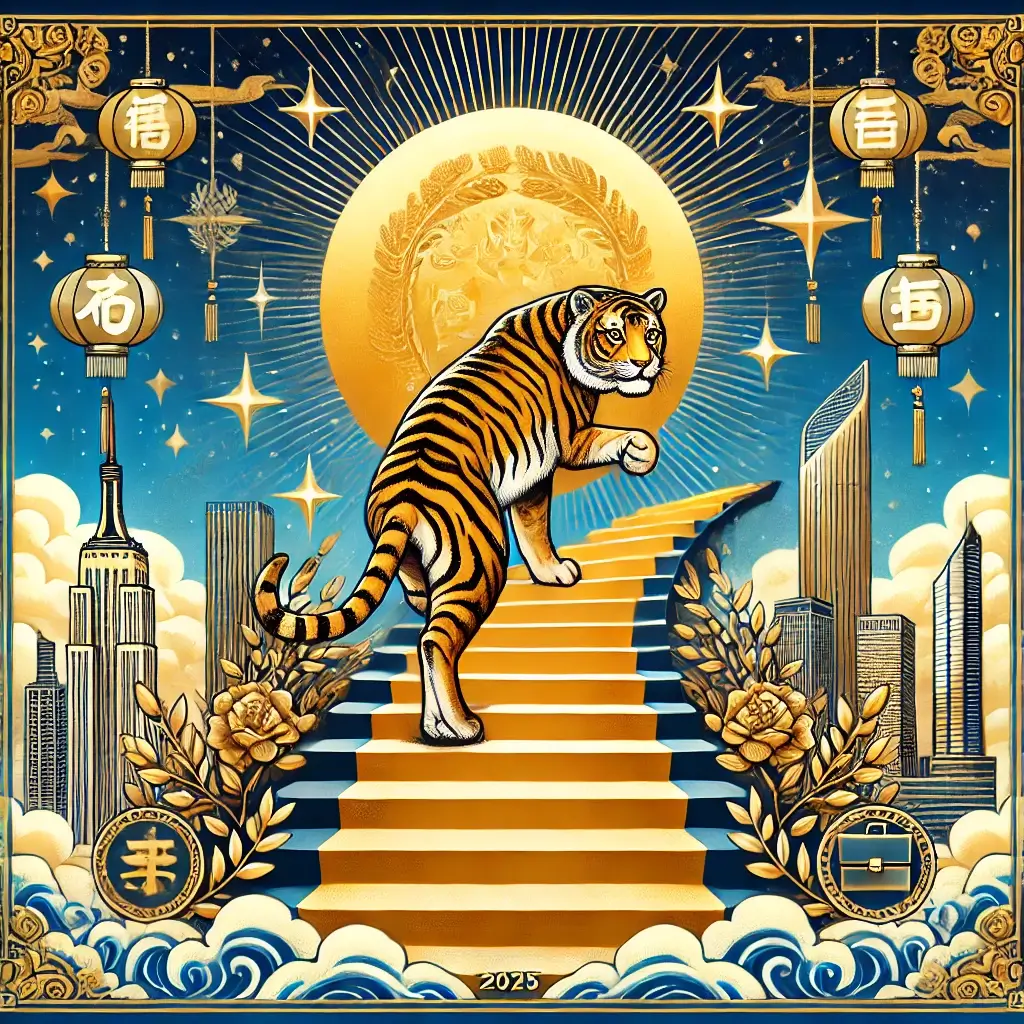 2025년&amp;#44; 당신의 운명은? 호랑이띠&amp;#44; 무료 운세로 미래를 엿보다!