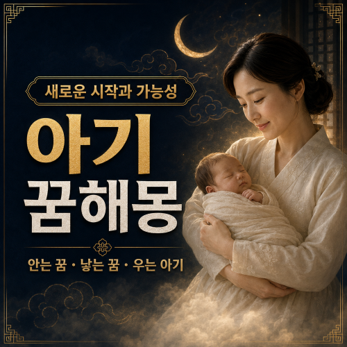 아기꿈_해몽