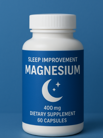 스트레스와 수면개선 마그네슘 효과