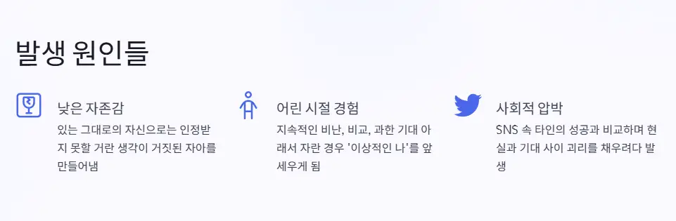 리플리 증후군 원인