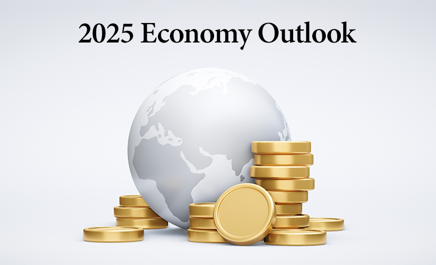 2025 세계 경제 전망 사진