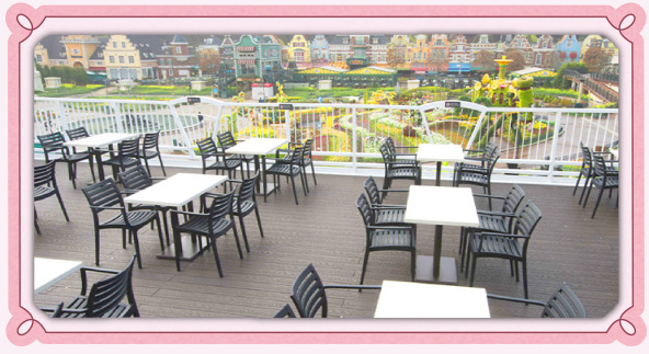 에버랜드 산리오 - 푸드 테라스