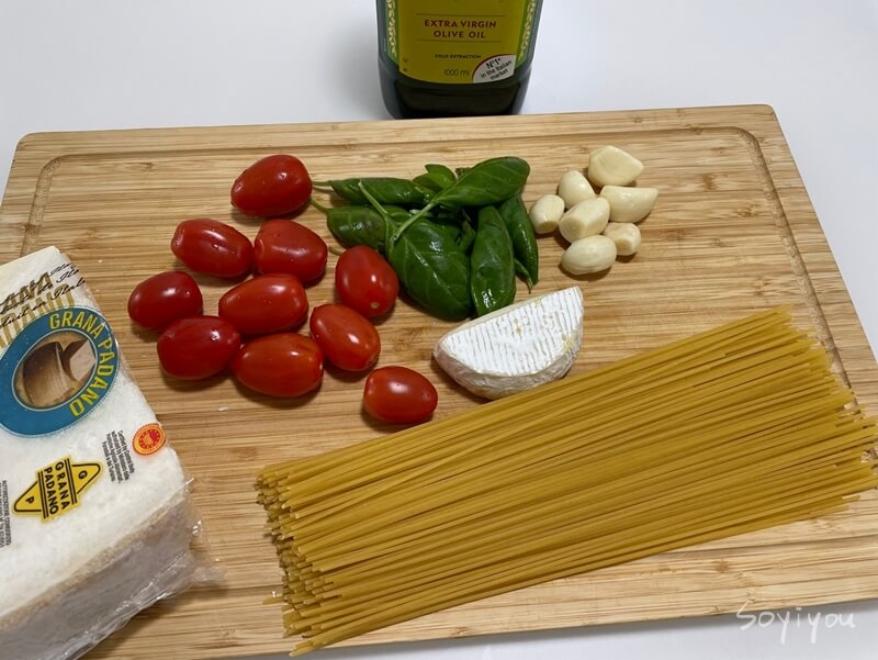 브리치즈-파스타-재료