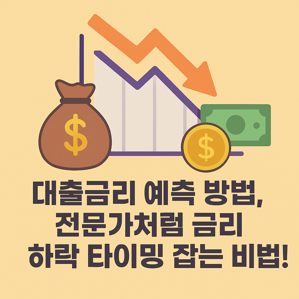 대출금리 예측 방법, 전문가처럼 금리 하락 타이밍 잡는 비법! 💰