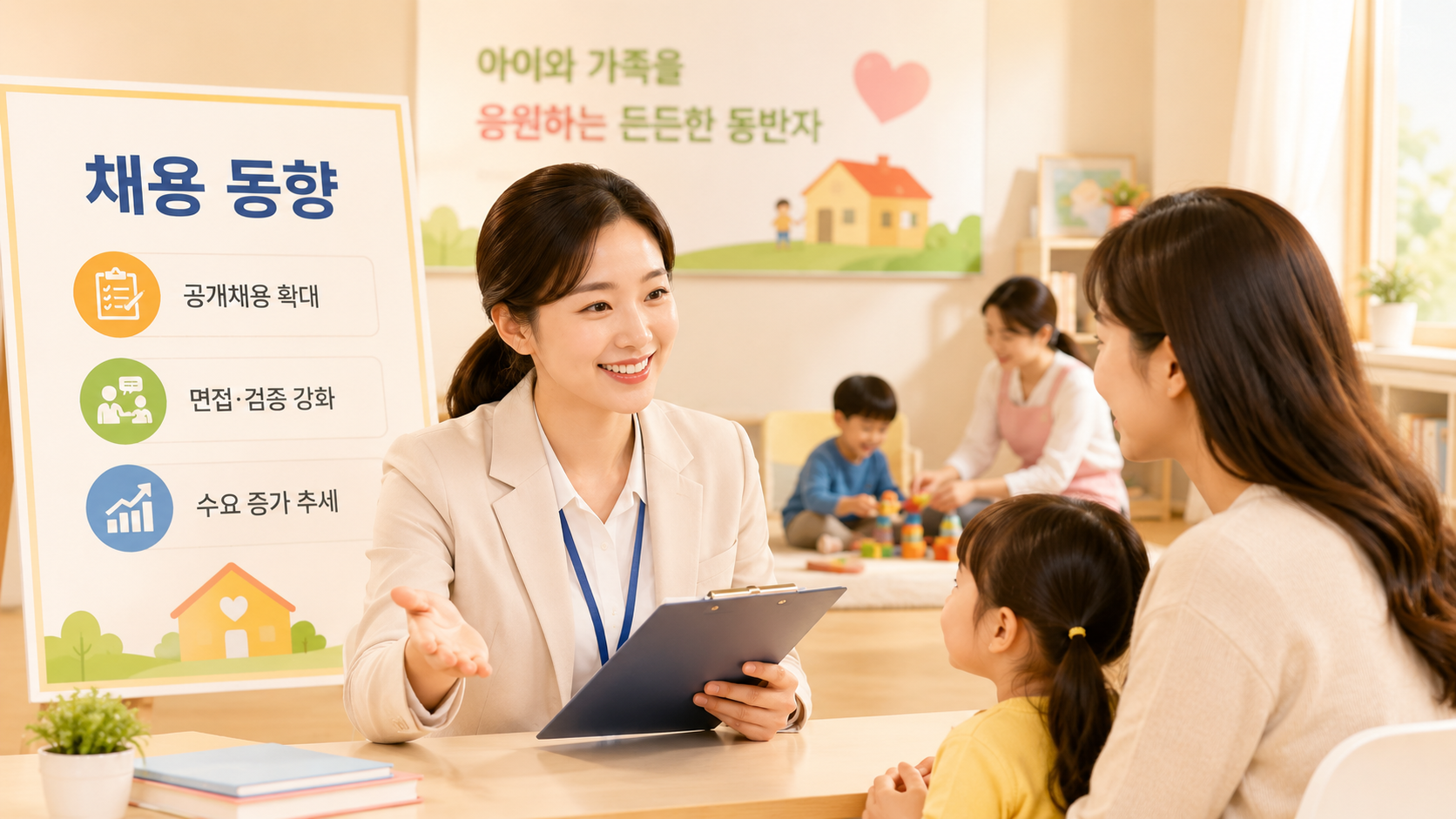 현장 중심의 최신 채용 동향