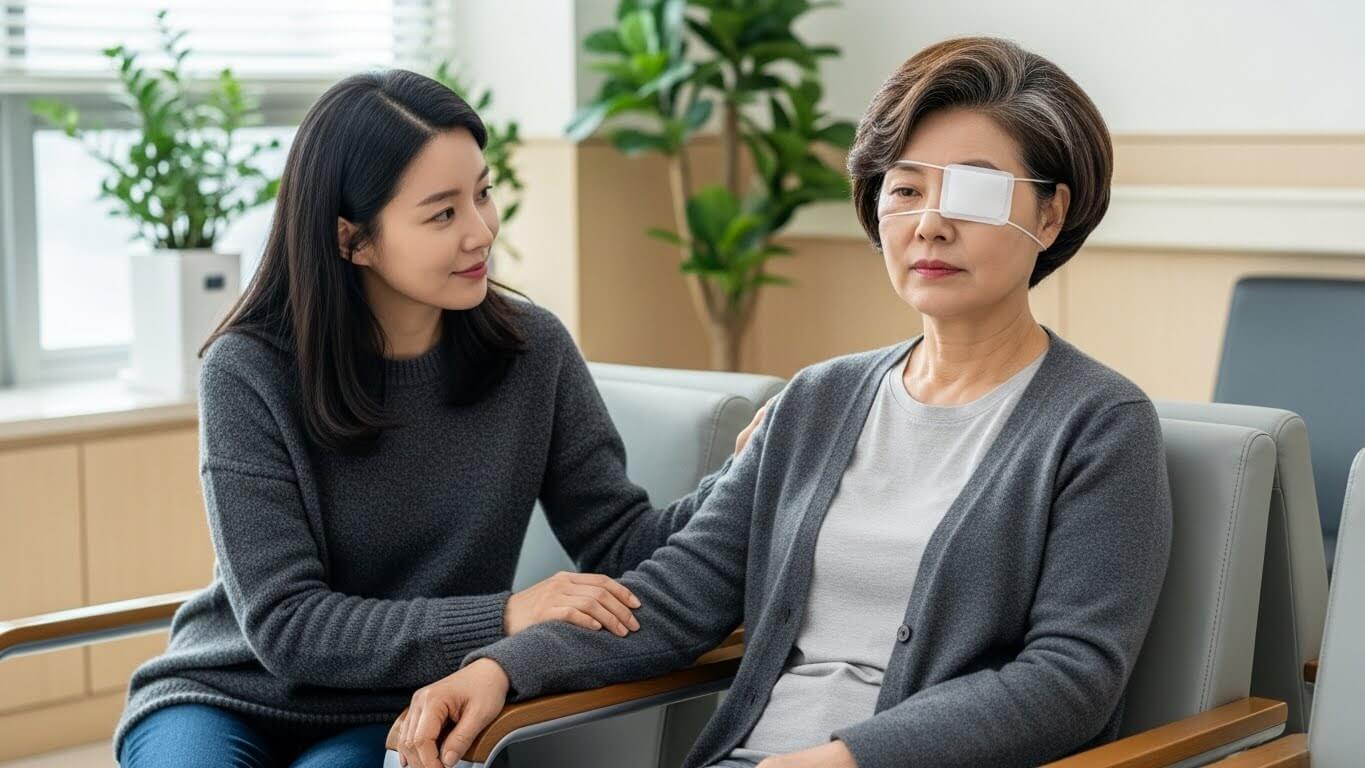 녹내장 초기증상 사진 15