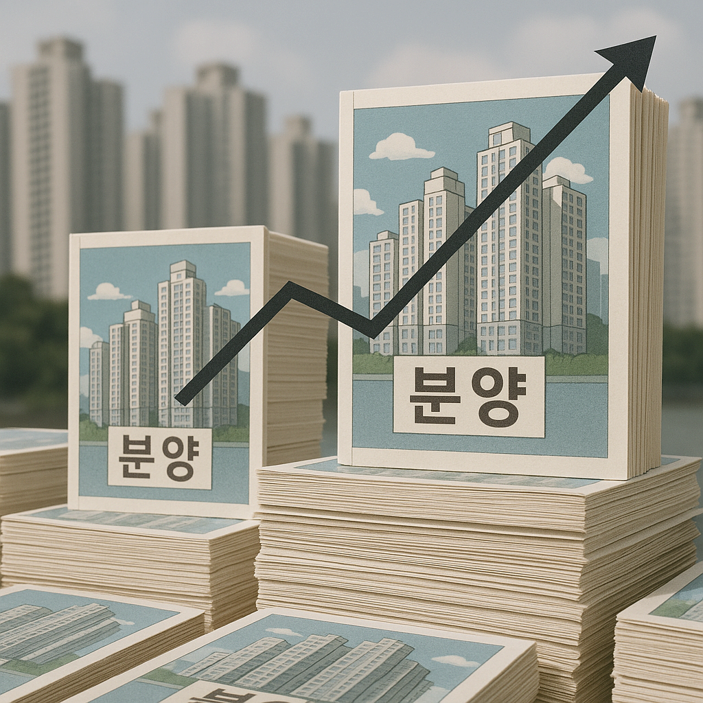 “계약금만 내고 입주하세요” – 할인 분양 시대, 지금 청약해도 될까?