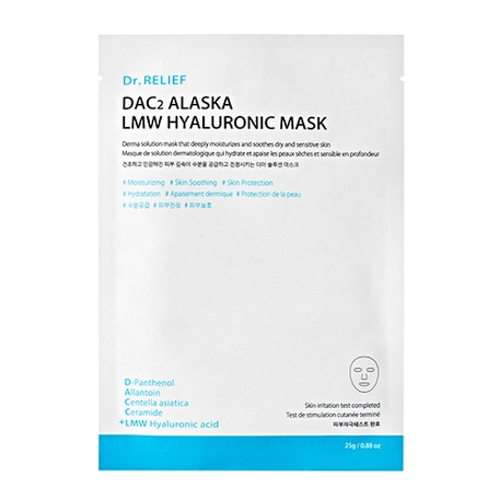 닥터릴리프 DAC2 알래스카 엘엠더블유 히알루로닉 마스크