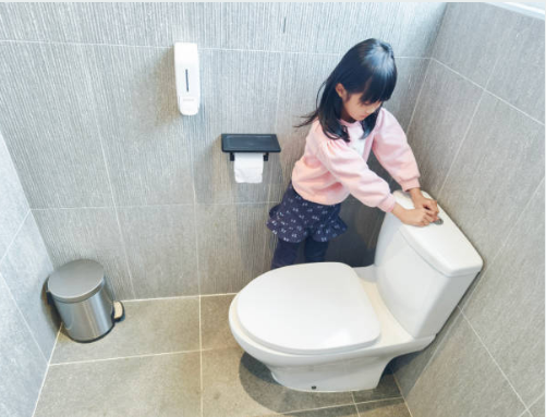 independent toilet habits