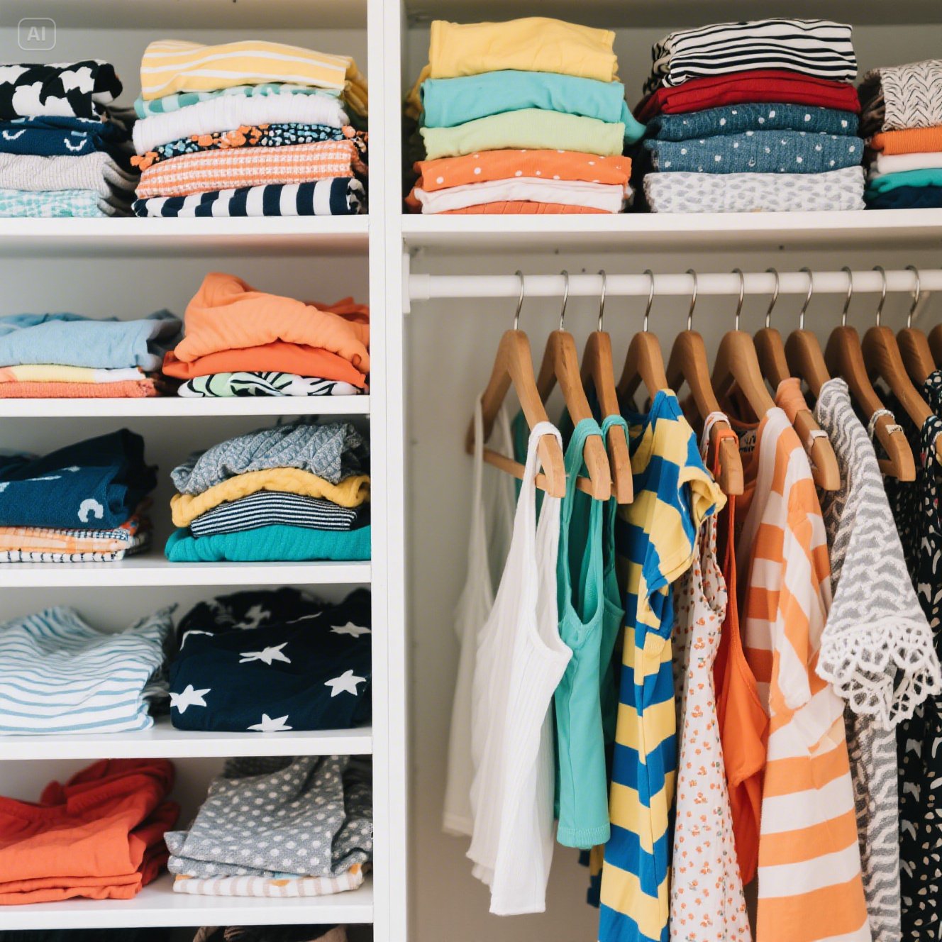 여름옷 분류 정리 꿀팁