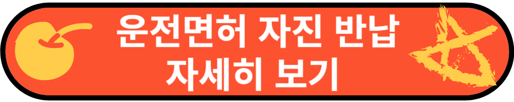 운전면허자진반납