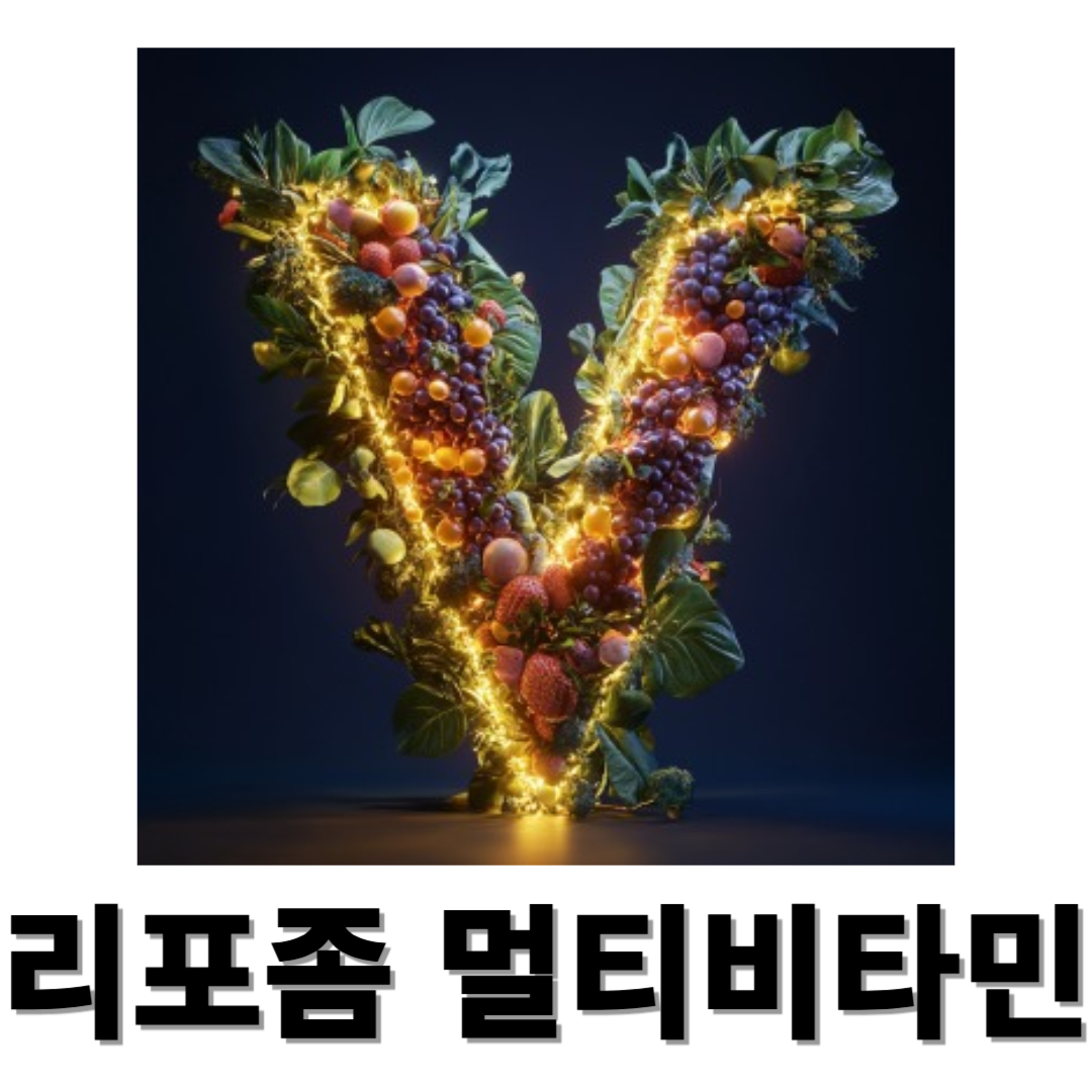 리포좀 멀티비타민과 관련된 사진입니다.