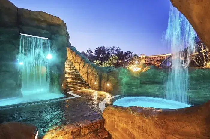 국내 겨울 가족 여행지 추천 설악 워터피아 스파밸리