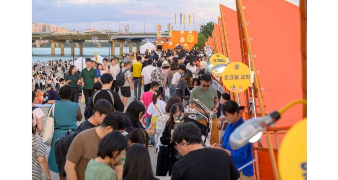 서울 가볼만한곳 한강 달빛 야시장 일정 시간 주차 놀거리 