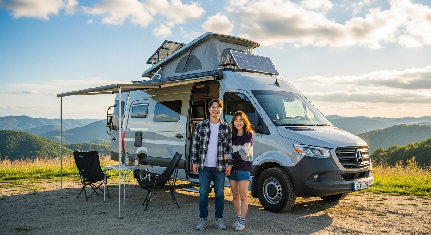 카니발 캠핑카 중고 가격