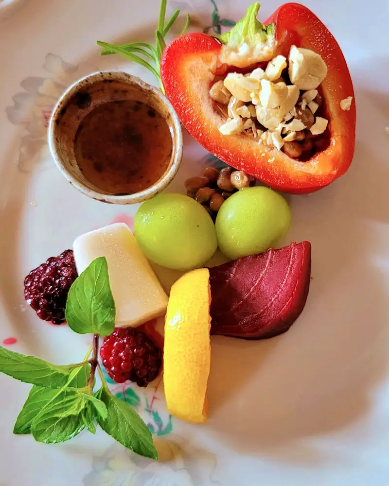생방송오늘저녁 전주 1인 소반 체험, 발아 커피, 디저트 카페 맛집 추천
