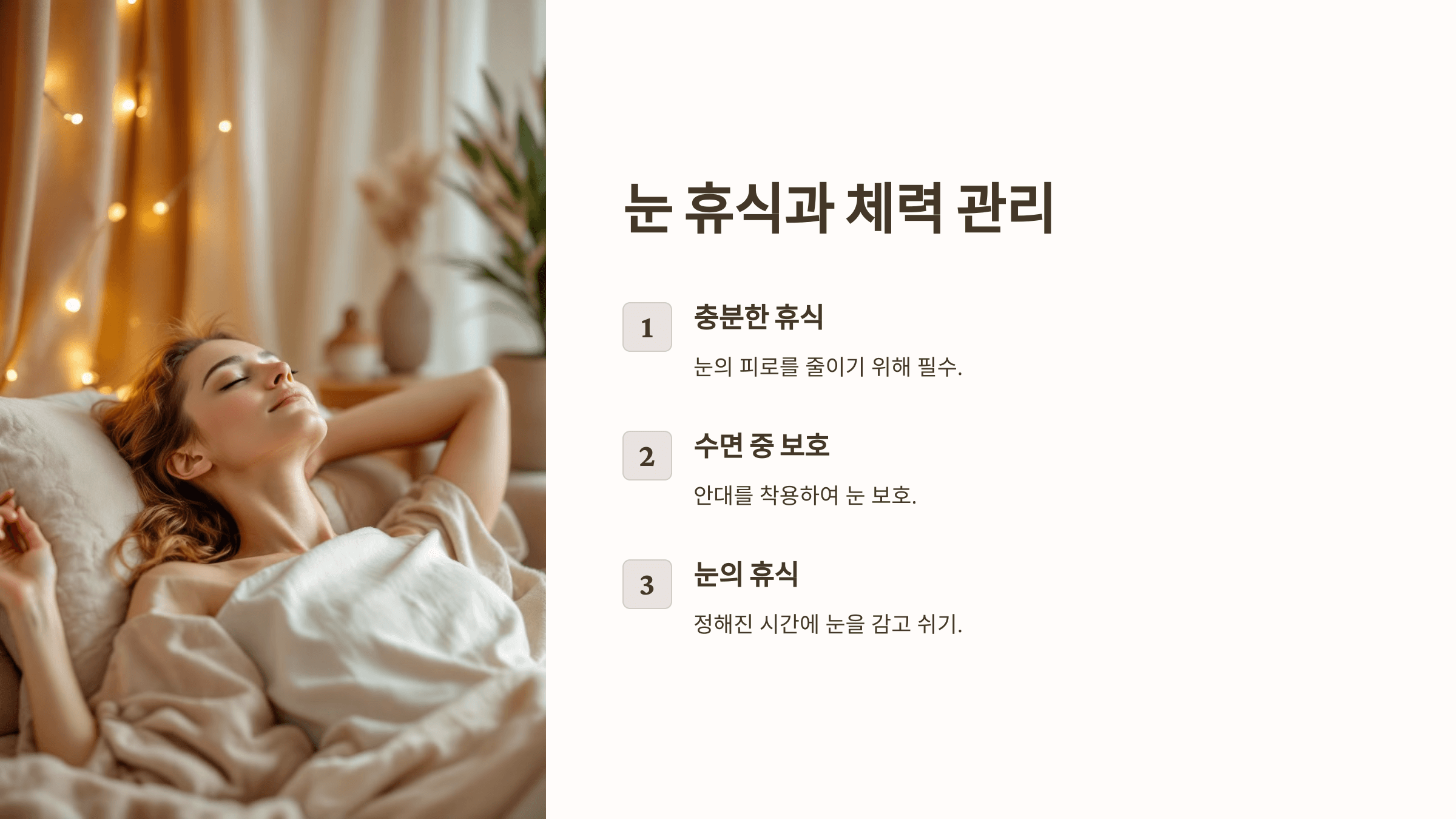 백내장과 관련된 사진입니다.