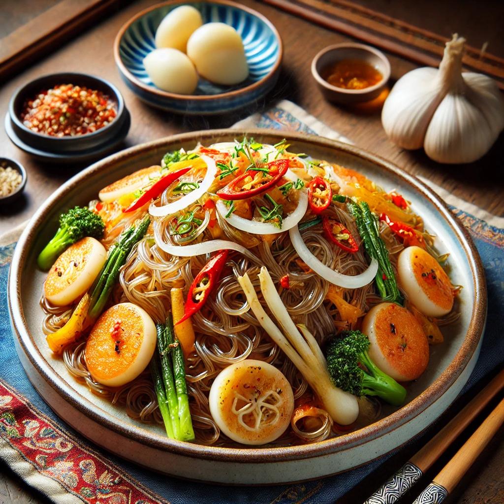 생활의 달인 잡채떡볶이