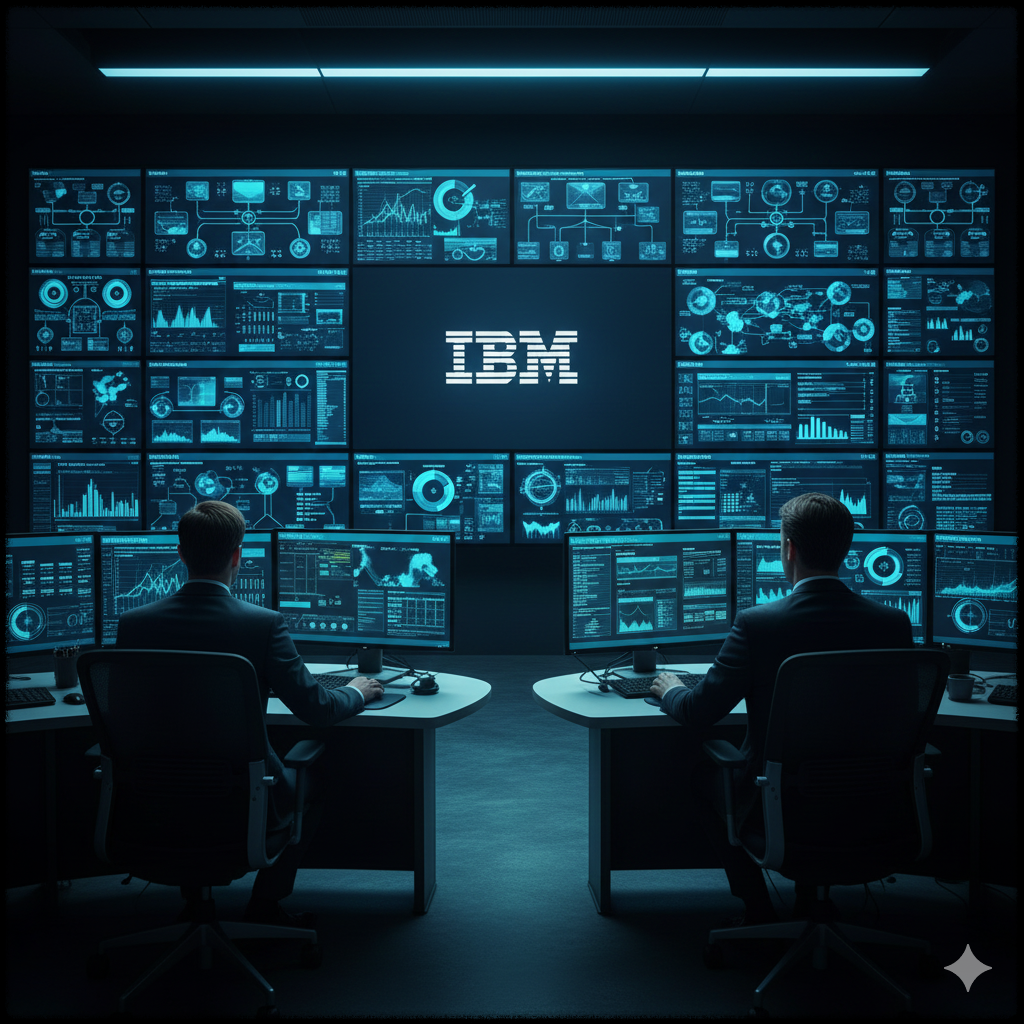 RPA와 AI 에이전트 자동화 성과를 관리하고 비교하는 모습