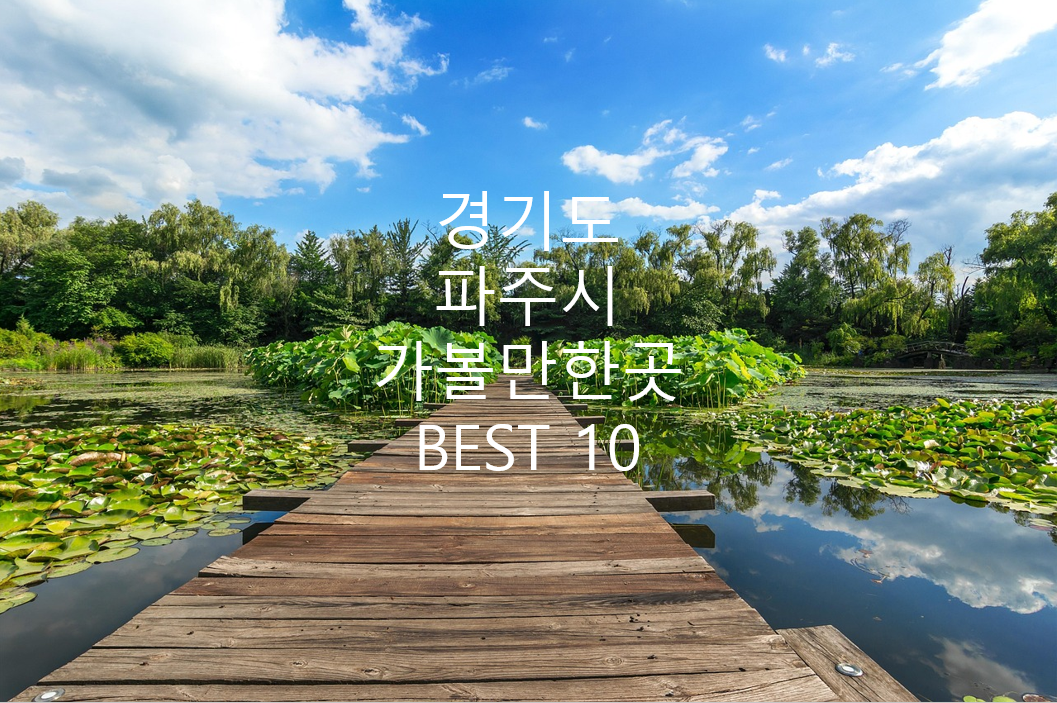 경기도 파주시 공원 사진