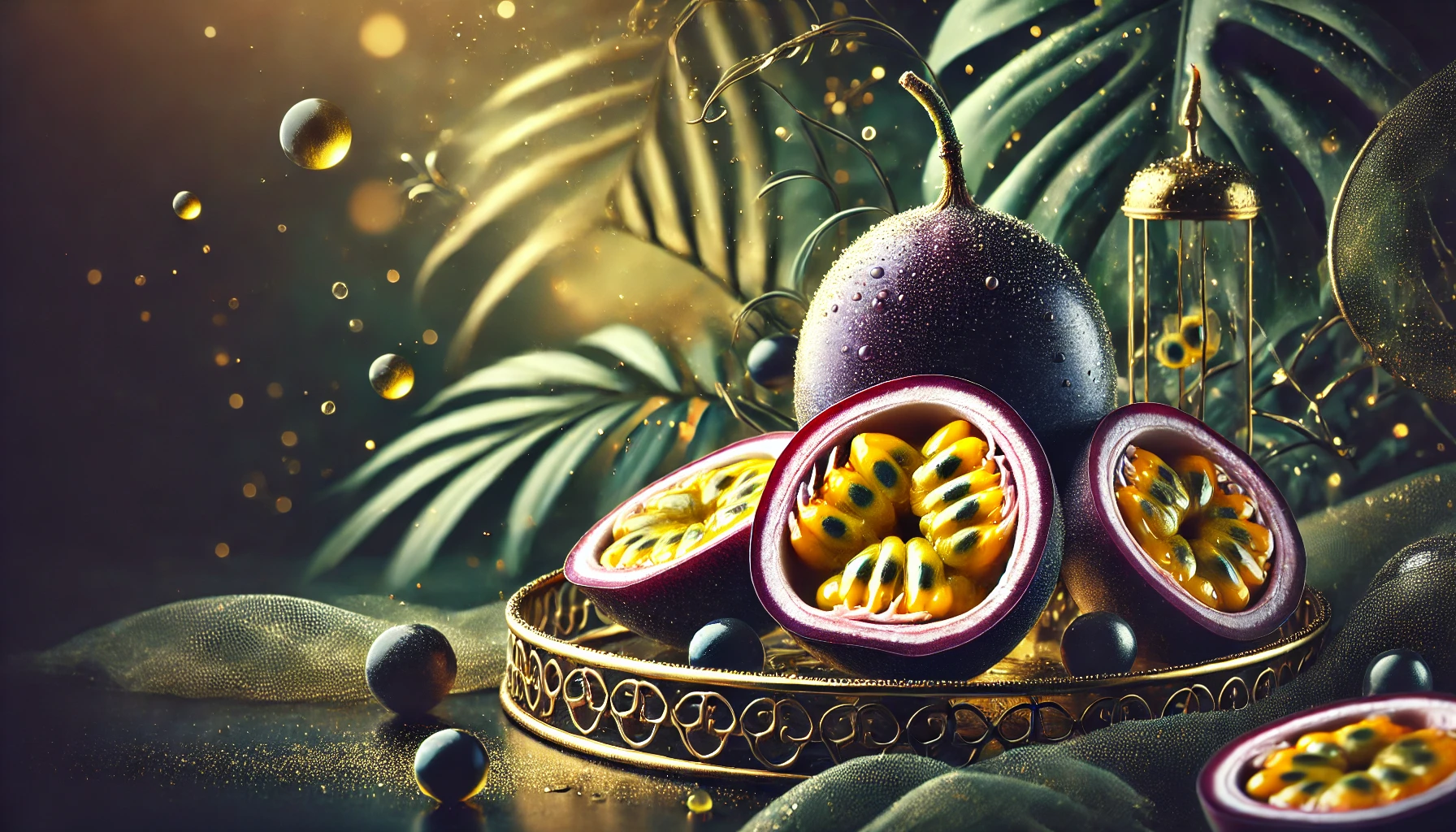 열대 과일의 보물 패션프루트(Passion Fruit) 효능과 부작용