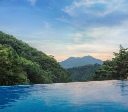 국내온천여행 포레스트 리솜 해브나인