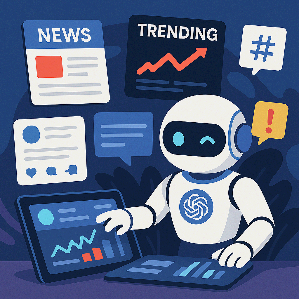 🗞 ChatGPT로 뉴스·SNS 트렌드 콘텐츠 자동 큐레이션 시스템 만들기