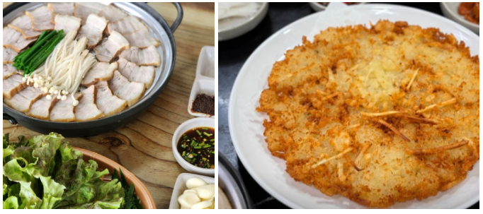 허영만의 백반기행 원주 맛집 총정리(감자옹심이, 물막국수, 수육, 연탄불 삼겹살 가게 위치, 주소)