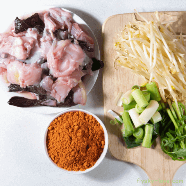 아귀 손질하는 법