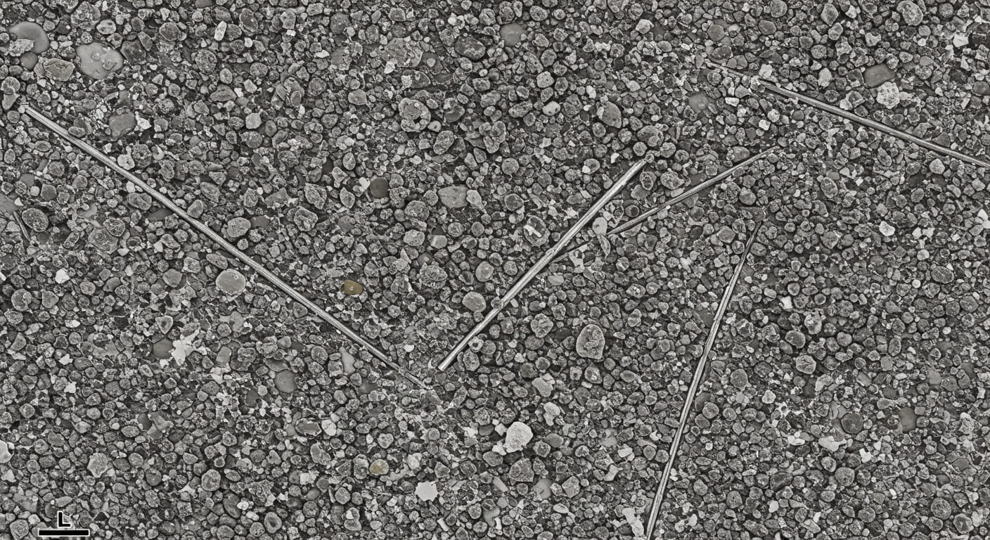 섬유분산 강섬유 콘크리트