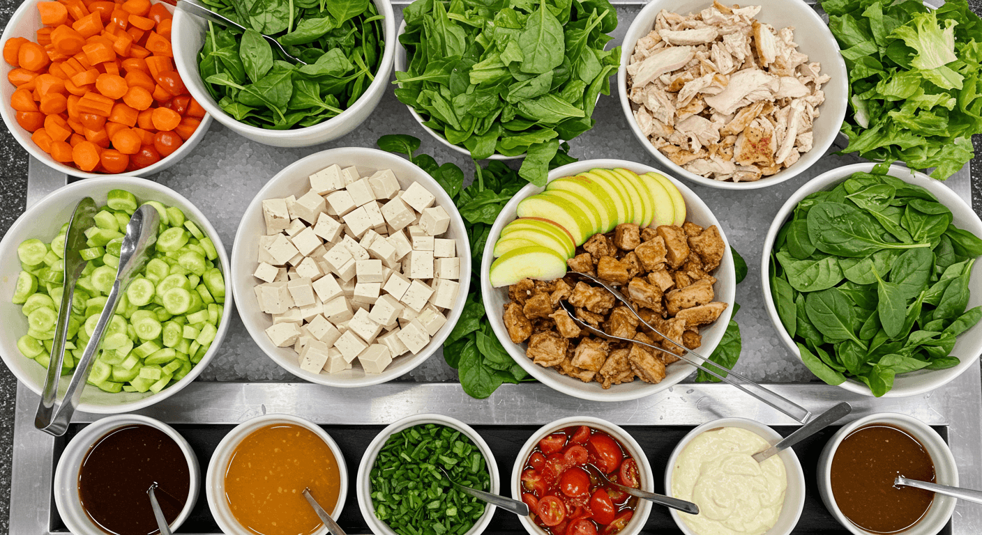 닭가슴살 샐러드 만드는 법, 닭가슴살 샐러드 소스, 드레싱 레시피, 사과 닭가슴살 샐러드, 양배추 샐러드, 두부 샐러드, 닭가슴살 샐러드 거자소스, 발사믹 드레싱, 땅콩소스