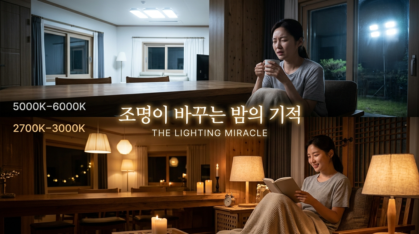 조명이 바꾸는 밤의 기적
