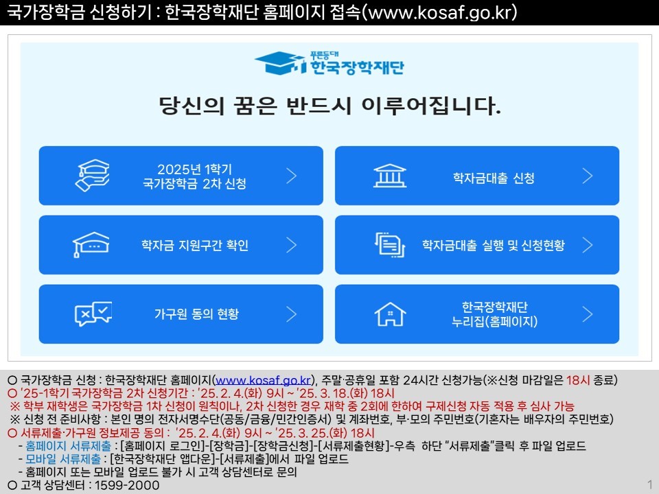 국가장학금 소득분위별 지급금액 계산법 정리