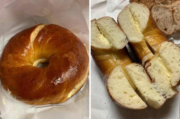 버터 솔트 프레첼 베이글