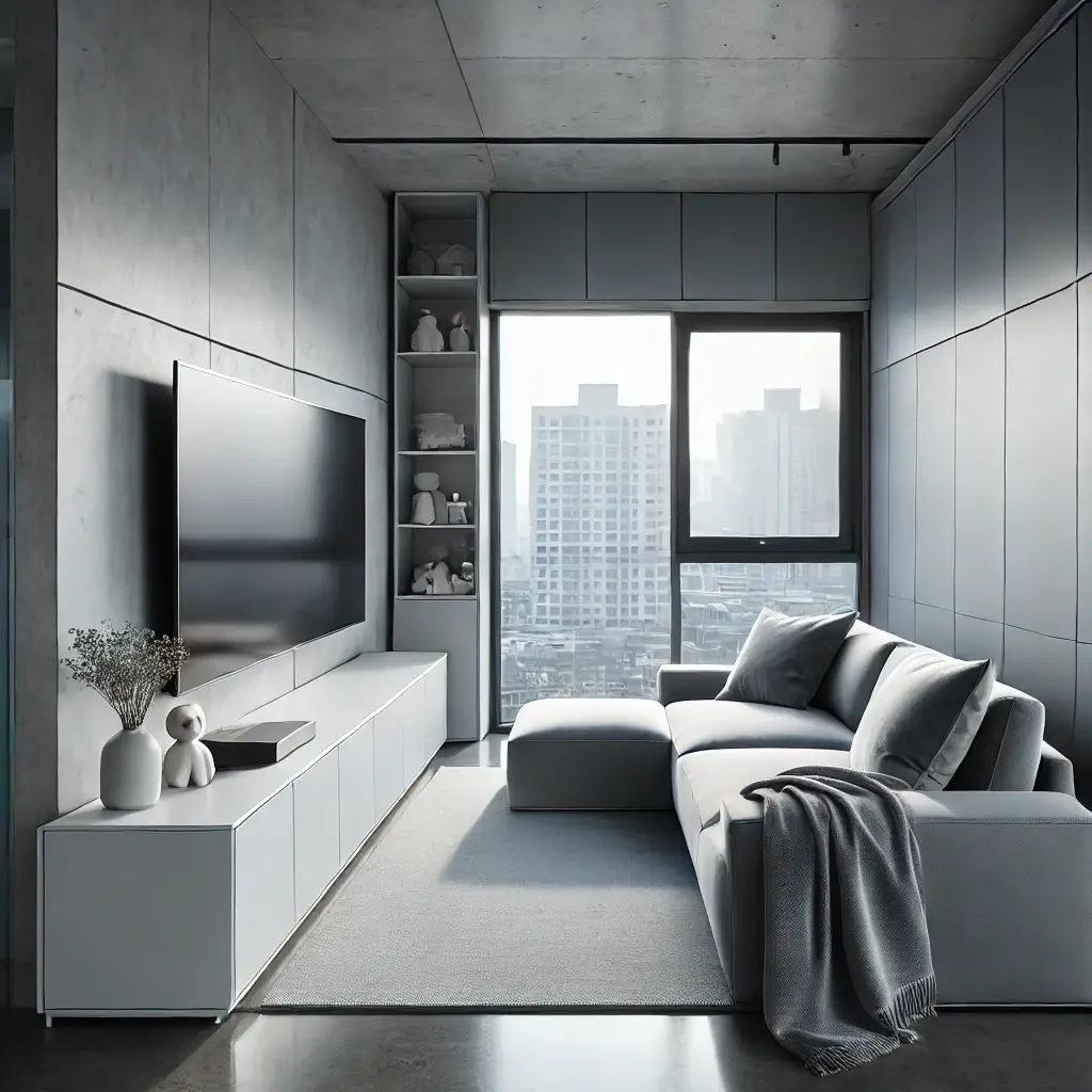 신혼부부 거실 인테리어: 평수별 &amp; 느낌별 가이드, 소형평수, 21평,24평...30평대