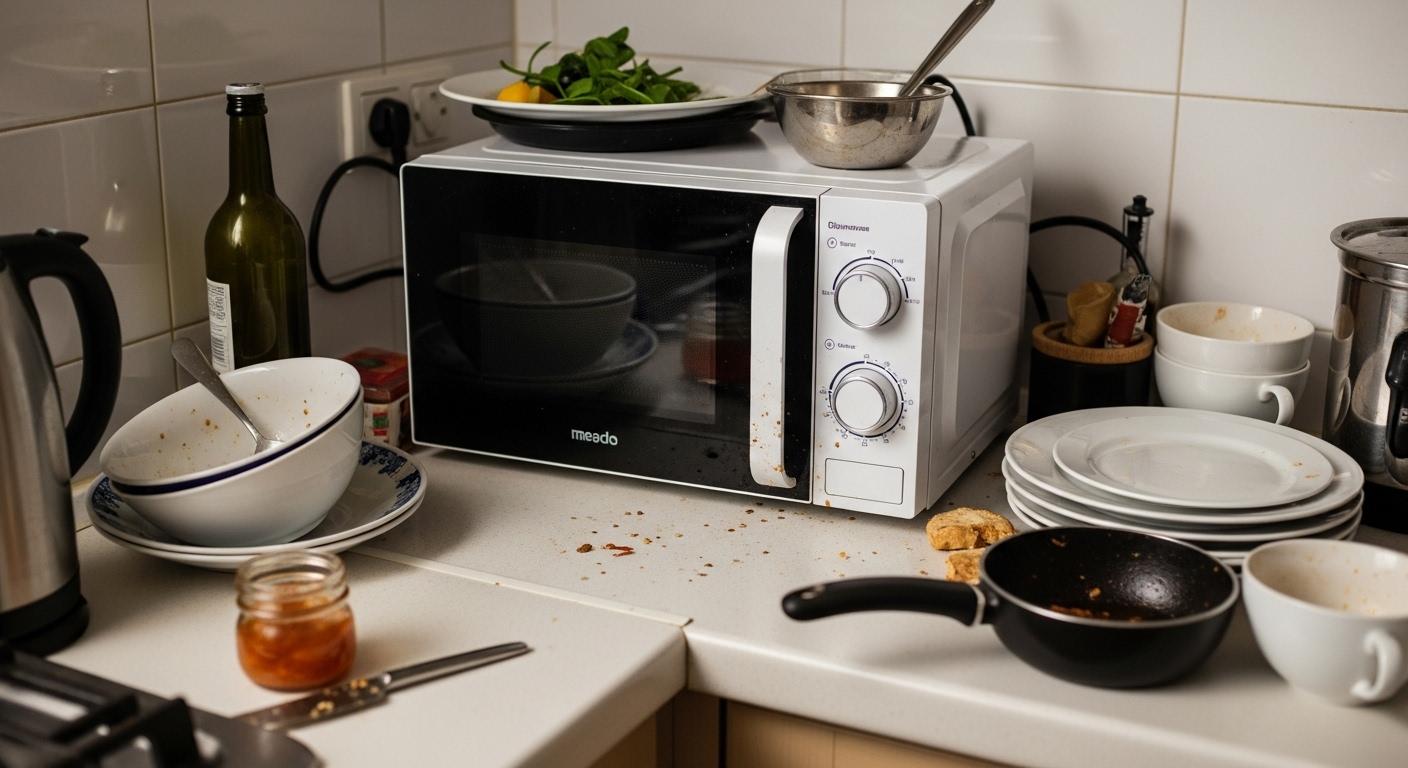 세척 귀찮음 소형 전자레인지 공간별 선택 가이드