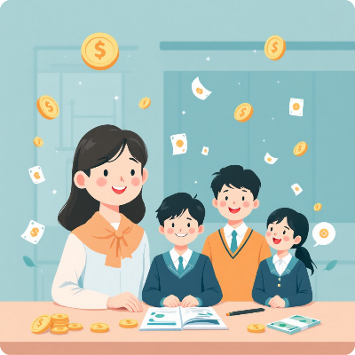 초&middot;중&middot;고 교육비 지원 이미지