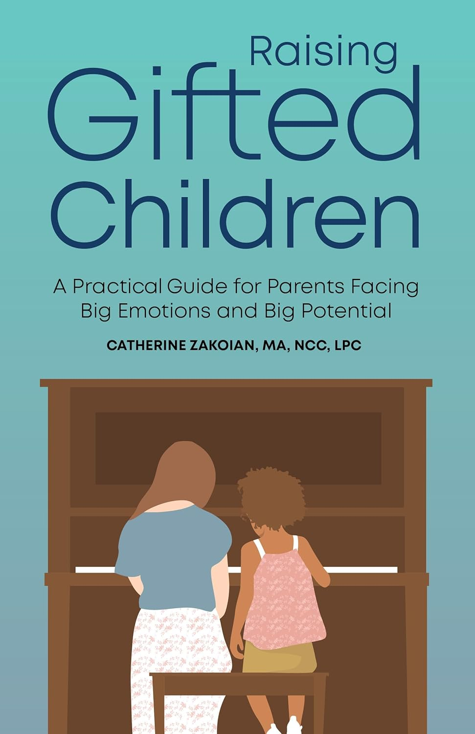 Raising Gifted Children 책 표지