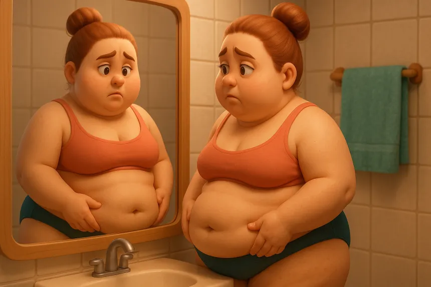 뱃살 빼는 최고의 방법