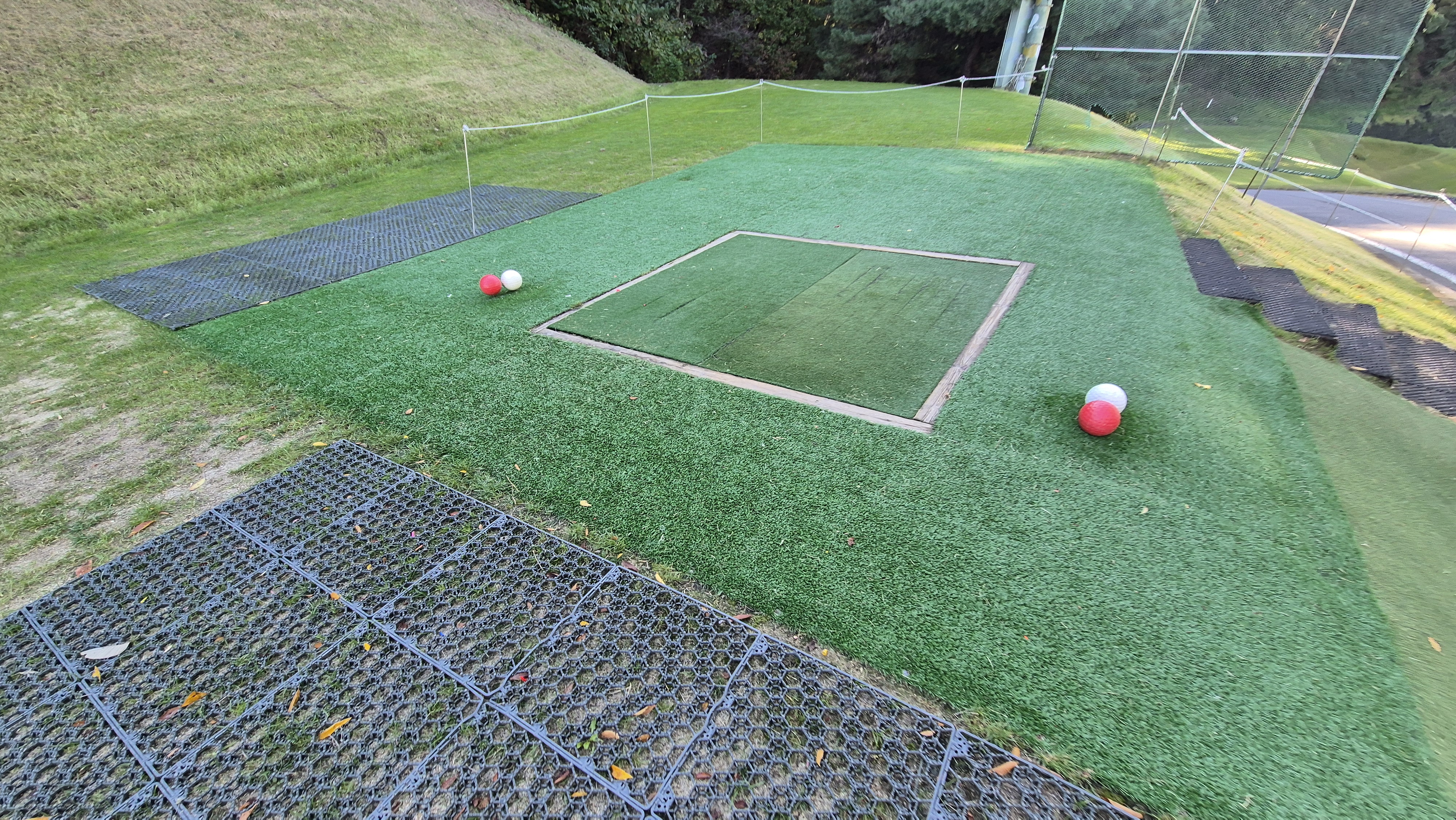 떼제베cc 동-북 코스 티잉구역 상태