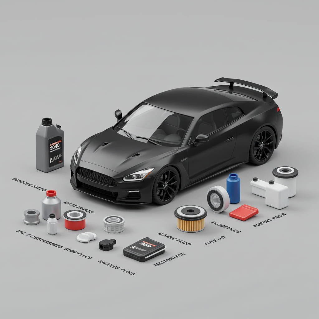 자동차 소모품 교체