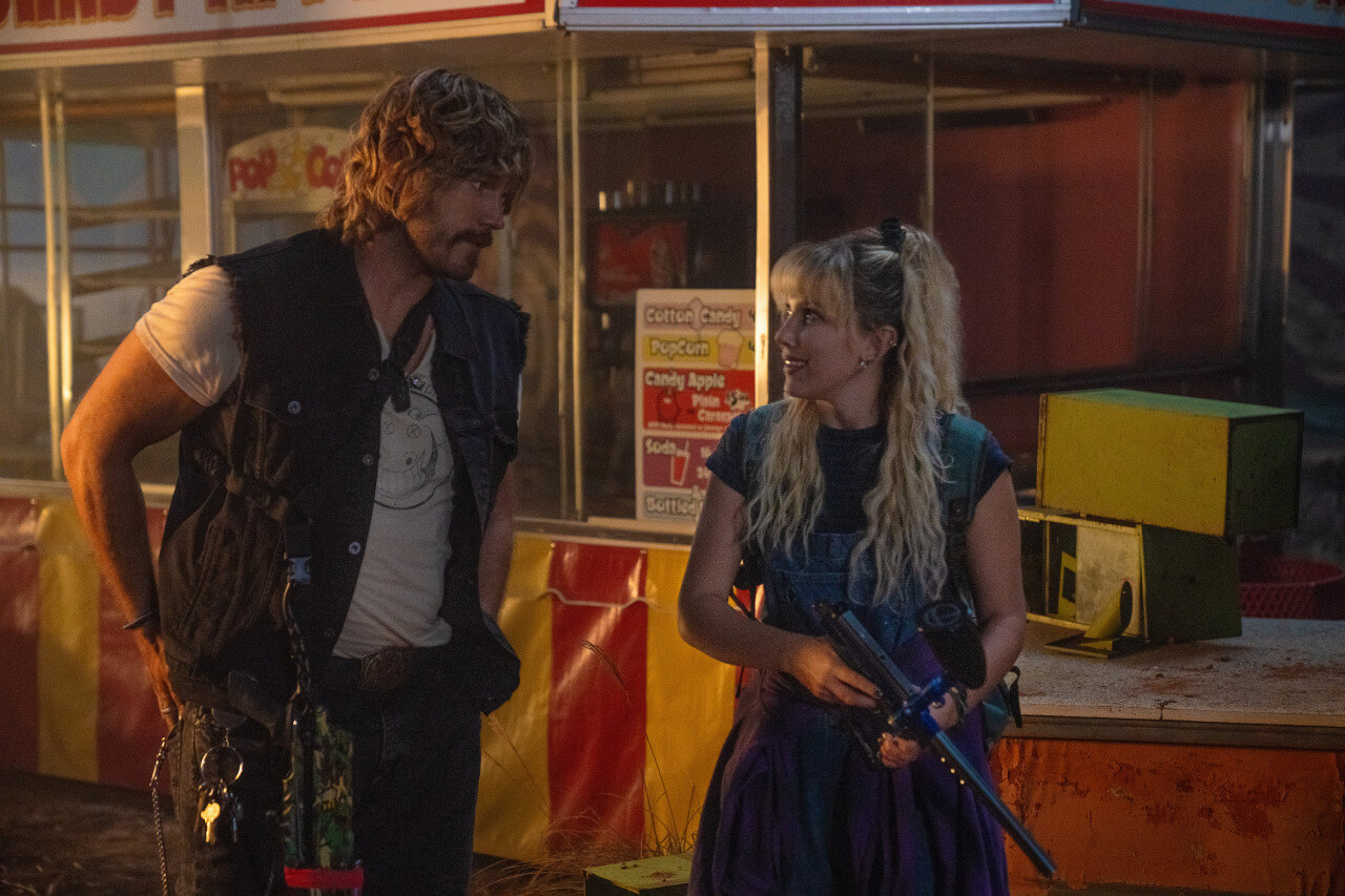 일렉트릭 스테이트 뜻 줄거리 등장인물 출연진 후기 평점