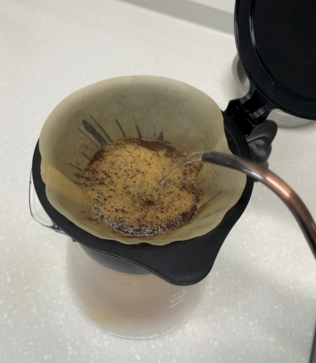 하리오 V60 드립인 추출