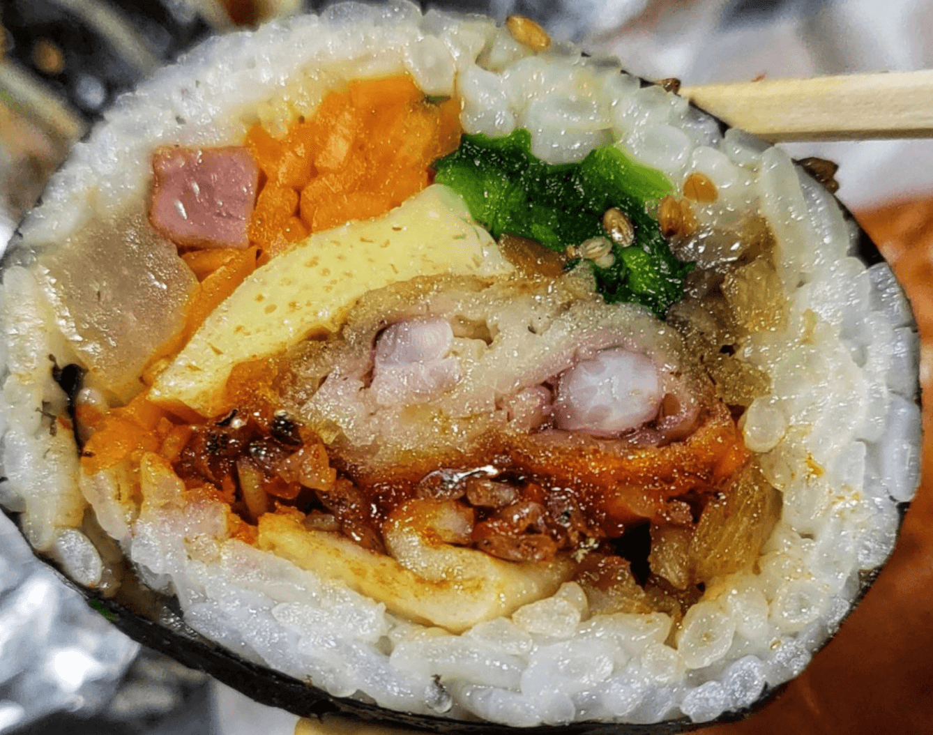 전참시-망원-시장-분식집-김밥-한개