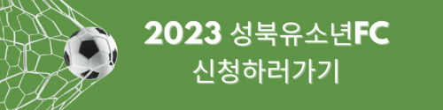 성북유소년fc
