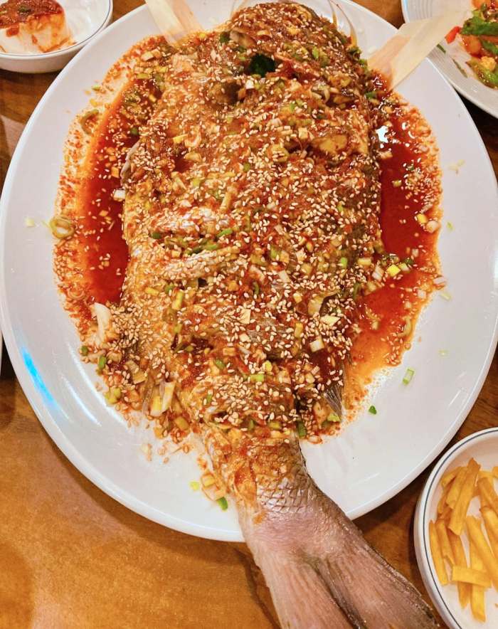 맛있는 녀석들 인천 계산동 도미찜 맛집