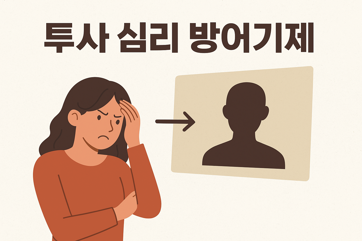 투사 심리와 인간관계 심리학적 이야기
