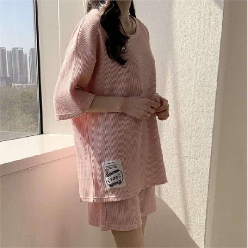 205 데일리와플반팔투피스 DGOG829
