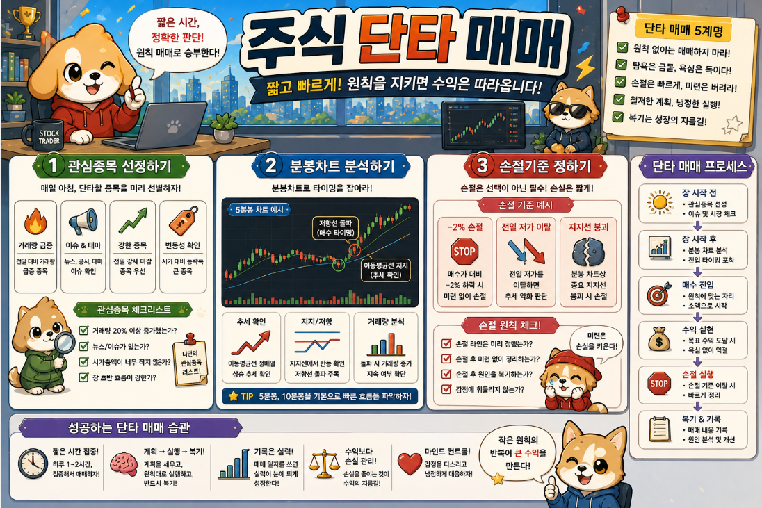 주식 단타 매매