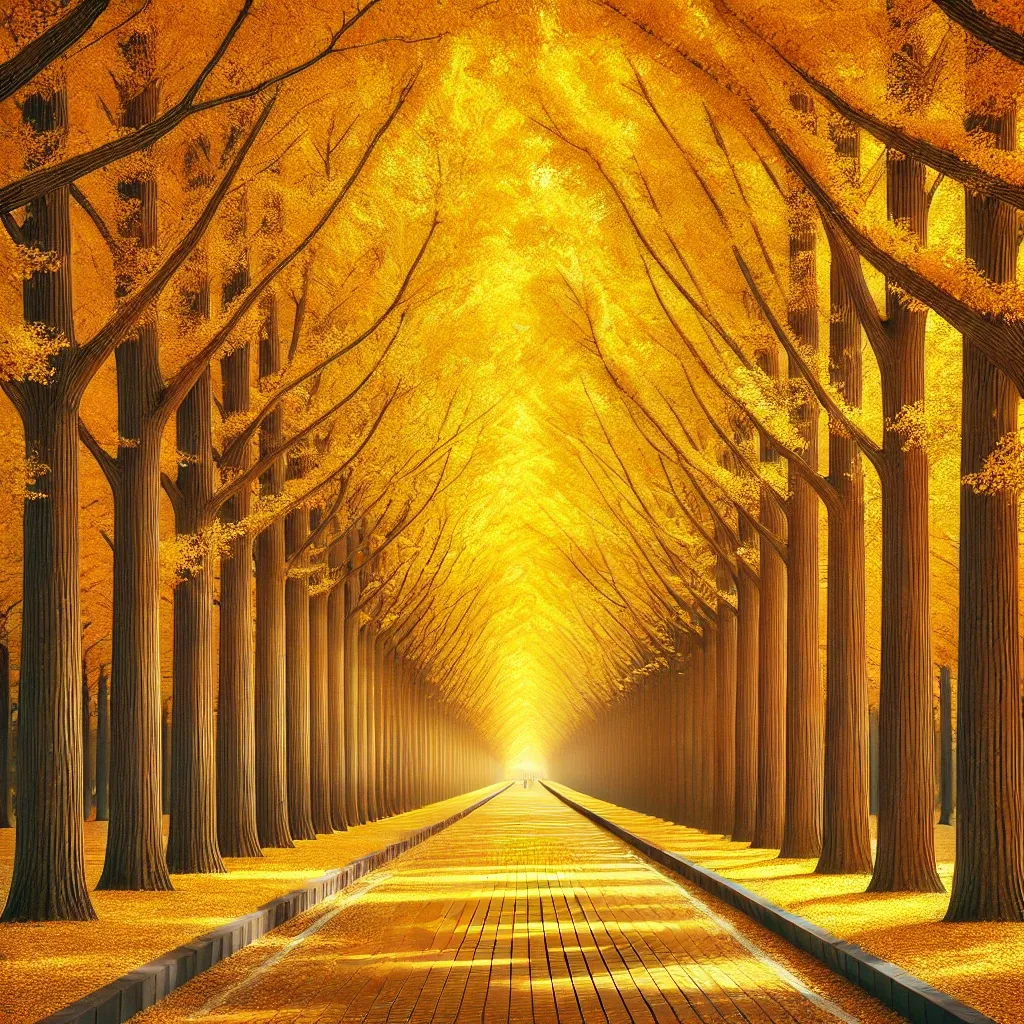 경남 은행나무 단풍 명소